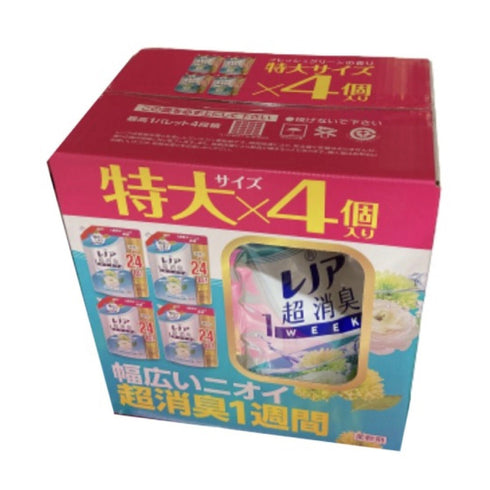 レノア 超消臭1WEEK フレッシュグリーン 柔軟剤 - ナショナルマート通販